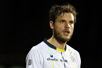 Sporting Lokeren is dit weekend al zeker van Play Downs als...