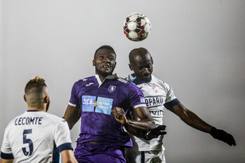 Opdoffer voor Virton in strijd om tweede periodetitel