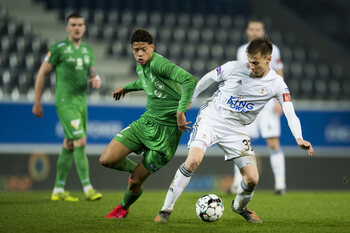 Parmentier (Lokeren) is titel van 'jongste speler ooit in 1B' alweer kwijt