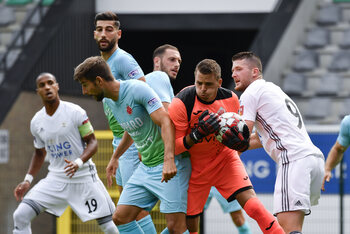 Ook Cristiano Ronaldo staat komend weekend oog in oog met drie Proximus League-spelers