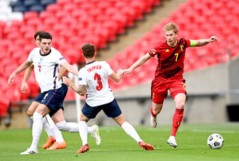 Belgie Gaat Met Sterker Team Engeland Te Lijf Voor Plaats In Final Four