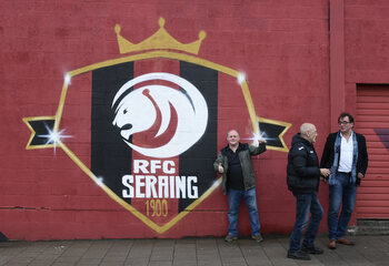 Blessurelast loopt meteen op bij RFC Seraing