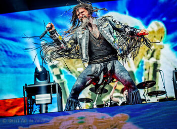 Rob Zombie - Festivalpark, Dessel