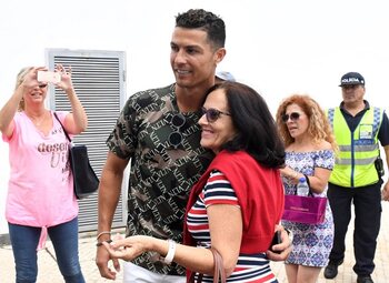Cristiano Ronaldo wordt niet vervolgd voor verkrachting door gebrek aan bewijs