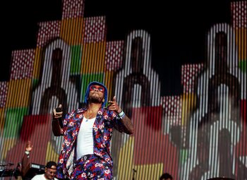 Anderson .Paak And The Free Nationals - Pukkelpop 2019