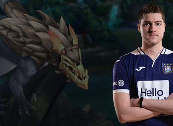 Nicky « Taz » Riat, capitaine du RSCA : “On n’a peur de personne ! “