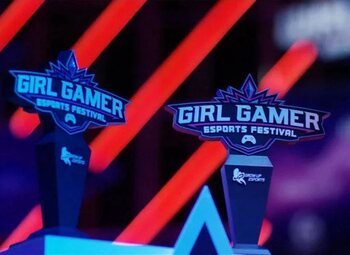 Belgische wint GIRLGAMER Esports Festival in Dubai