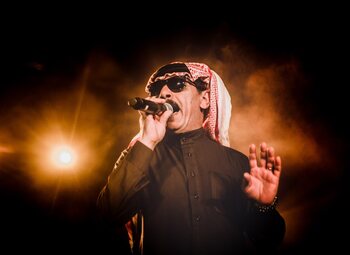 Omar Souleyman @ Vooruit, Gent