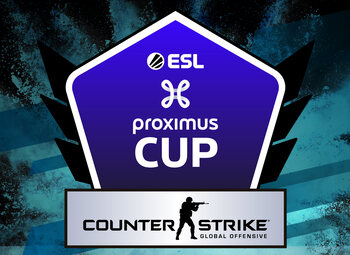 ESL Proximus Cup: het CSGO-toernooi toegankelijk voor iedereen