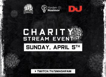 Dimitri Vegas en SMASH Esports organiseren liefdadigheidsevenement tegen corona