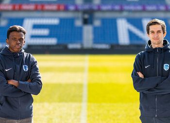 Abdullah Waiss et Gilles Bernard signent chez KRC Genk