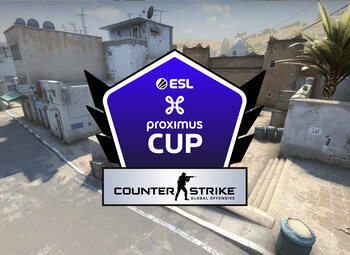 Speeldag 2 van de ESL Proximus Cup op CSGO
