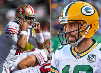 Verliezen is uit de boze als 49ers en Packers elkaar deze week treffen in de NFL