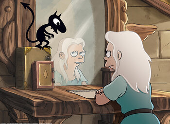 Disenchantment, deel 2: Prinses Bean naar de hel