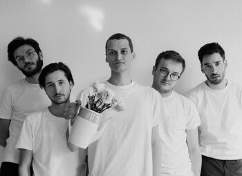 Melancholie troef op debuut-ep van Waalse band Glauque
