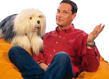 Samson en Gert kleuren de herfstvakantie in de Studio 100 GO Pass