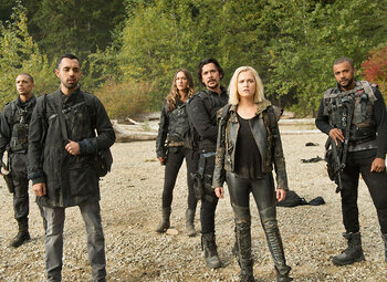 The 100 de retour sur SYFY pour une 6ème saison inédite