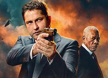 Spanning in de op aanvraag-catalogus met Angel Has Fallen