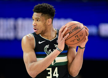 Topaffiche voor leider Milwaukee Bucks
