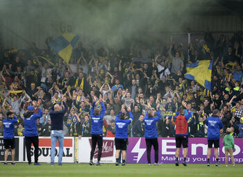 KVC Westerlo aanvaardt strafmaat van bondsparket na spreekkoren supporters
