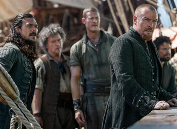 Het vierde en laatste seizoen van ‘Black Sails’ op History vanaf 15 december