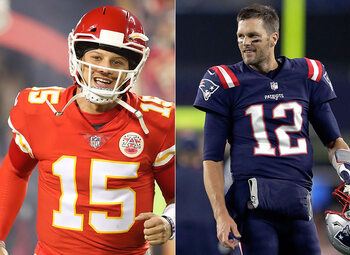 Patriots in gevaar bij het bezoek van de Chiefs zondag in de NFL?