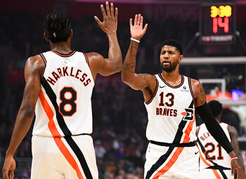 De LA Lakers en de LA Clippers live aan het werk deze week