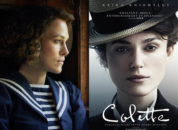 "Colette" avec Keira Knightley dans le Movies & Series