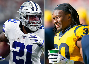 NFL: duel op scherp van de snee tussen Cowboys en Rams op zondag