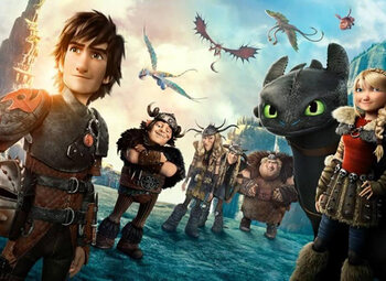 Regardez ‘Dragons 3 : Le monde caché’ dans le catalogue à la demande de Proximus Pickx