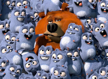 Grizzy en de lemmings, nieuwe afleveringen op Boomerang!