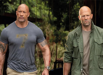 Hobbs & Shaw scheuren erop los op Proximus Pickx