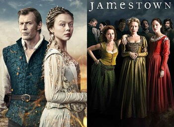 La saison 3 de "Jamestown" sur Movies & Series