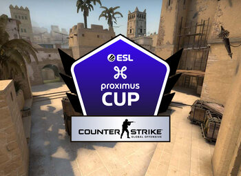 Speeldag 1 van ESL Proximus Cup op CSGO is kolfje naar de hand van Sector One