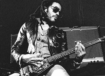 Lenny Kravitz naar het Sportpaleis