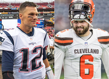 Browns tegen de sterke verdediging van de Patriots: dé affiche van het weekend in de NFL