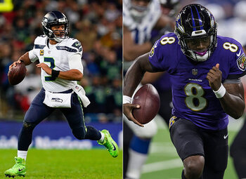 Seahawks – Ravens: twee ploegen in de race naar de play-offs in de NFL