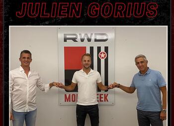 Julien Gorius maakt de cirkel rond en gaat weer aan de slag bij RWDM