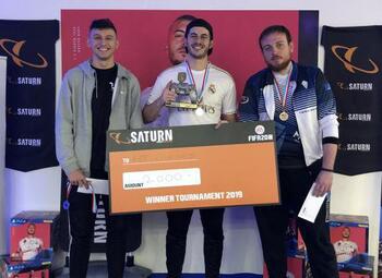 Saturn Belval FIFA 20 Cup : les résultats du Standard de Liège et du Royal Excel Mouscron