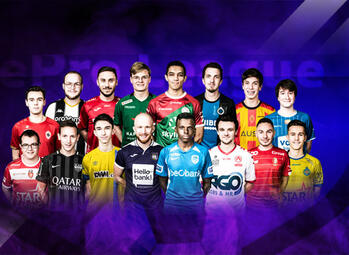 La Proximus ePro League démarre dans quelques jours