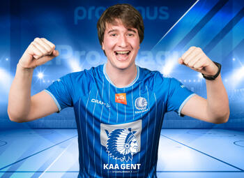 Proximus ePro League: Maxime, de ziel van de Buffalo’s