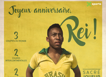 Le plus beau but de Pelé n’a jamais été filmé mais…
