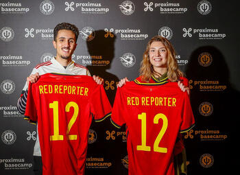 Janne Michels en Amine Serock gekroond tot Belgian Red Reporters (+ video)