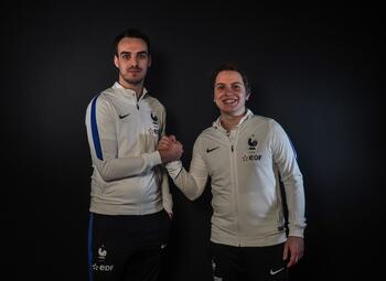 Brian est le nouveau sélectionneur de l’équipe de France eFoot