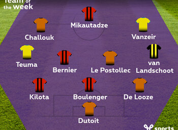 Ons Elftal van de Week speeldag 6