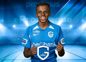 L’équipe et la tactique personnalisée du joueur de Genk “AbdullahWaiss”