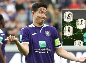 L’équipe FUT de Samir Nasri sur FIFA 20