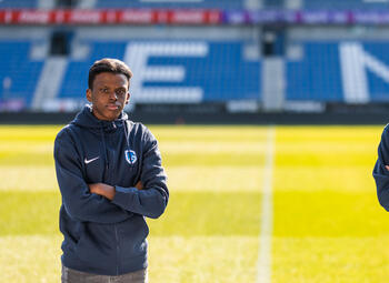 Abdullah Waiss en Gilles Bernard tekenen contract bij KRC Genk