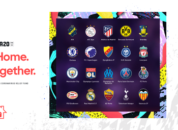 Geen enkel Belgisch team neemt deel aan Stay and Play Cup op FIFA 20