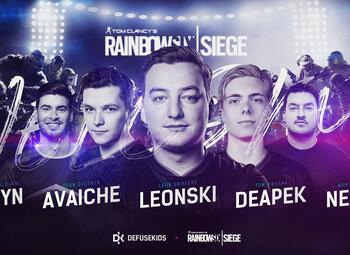 Rainbow Six Benelux League : Defusekids mène la danse
